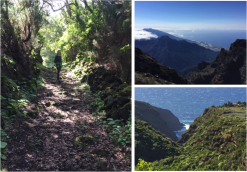 De zon in La Palma